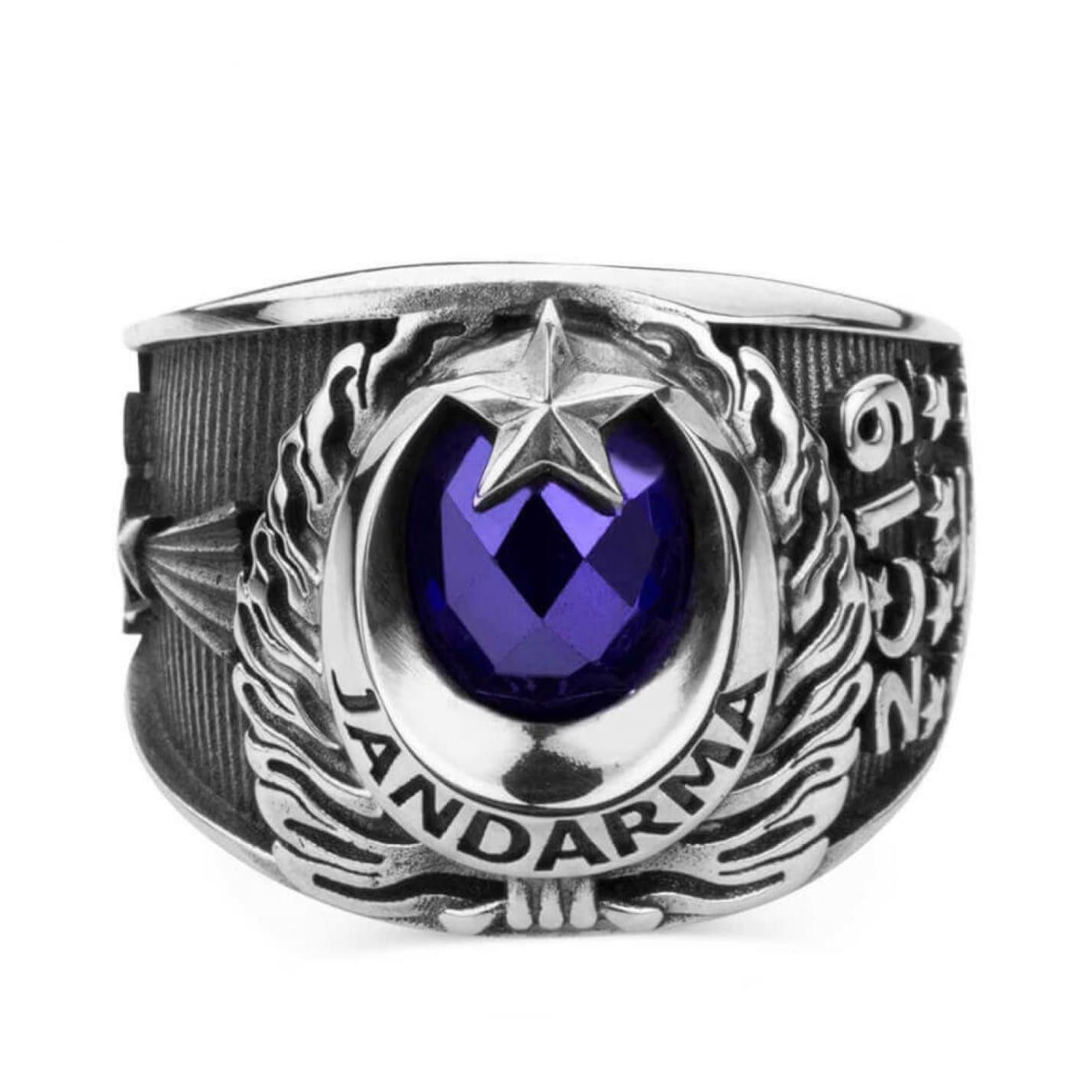 

Кольцо жандармерии Şuali 2019