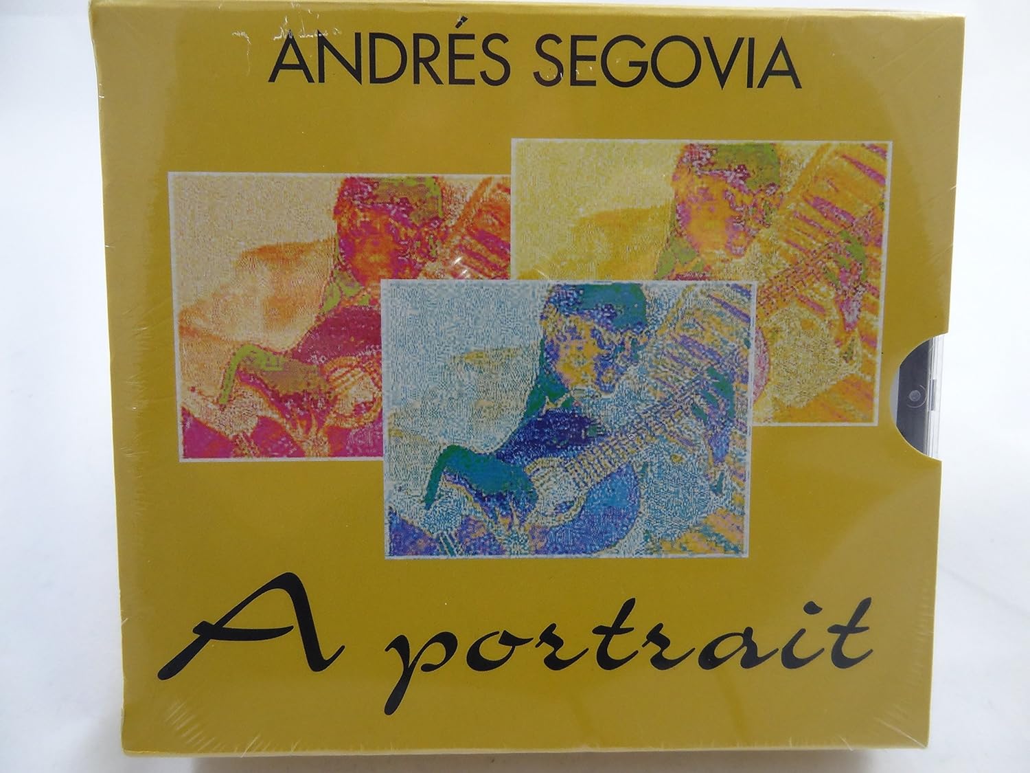 

CD VARIOUS - Segovia Non Japan Classical Used