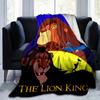 1pc, Lion King Home Decor: Soft Flannel Blanket for Bedroom, Living Room & Travel Perfect Gift, Outdoor Blanket, Car
