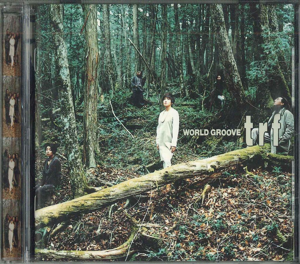 CD TRF - WORLD GROOVE AVCD11183 AVEX 1994 Japan Japanese Pop/Rock Used