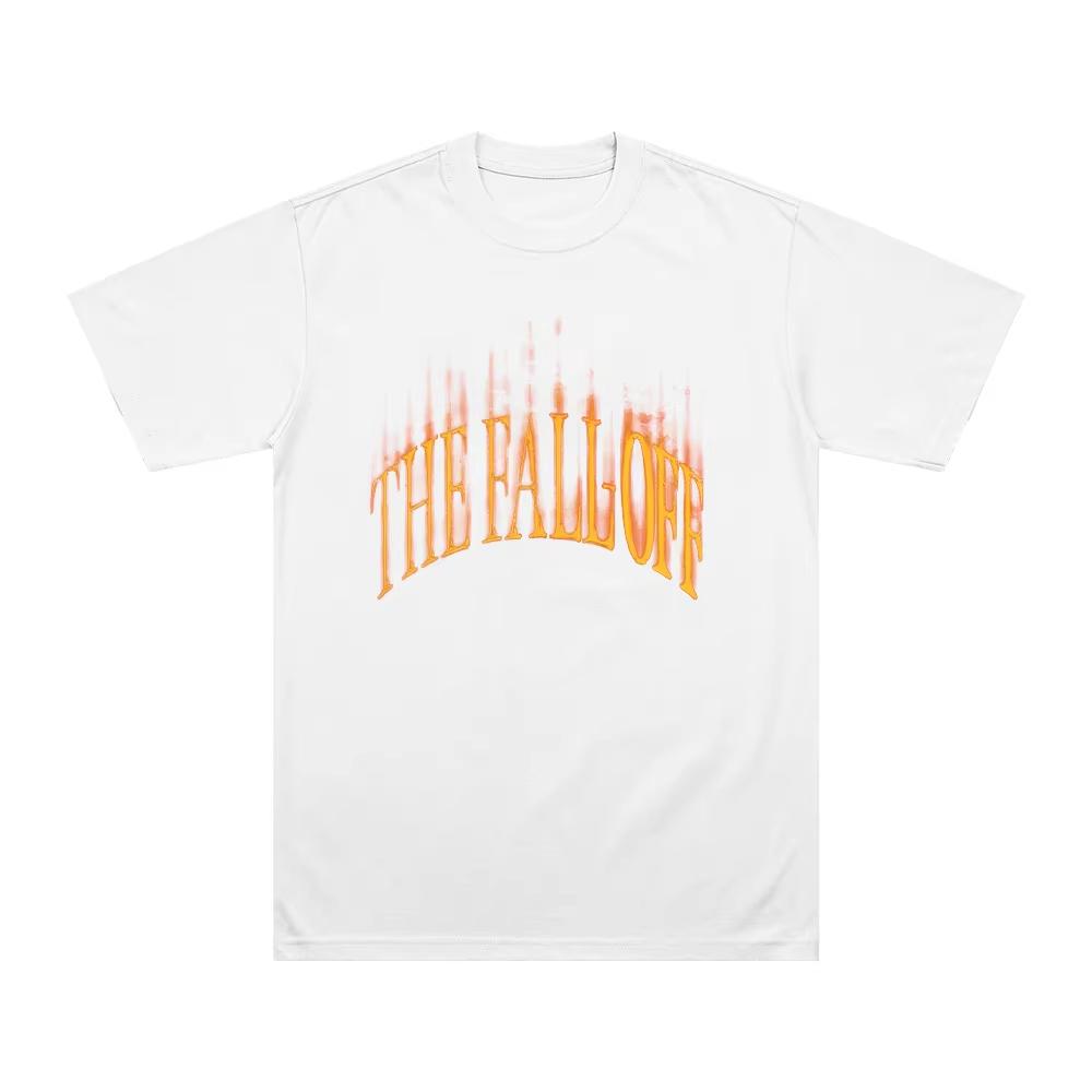 2026 New Rapper J Cole TShirt Unisex J Cole THE FALL OFF Album Graphic Clothing Hip Hop Rap Cotton Short Sleeve