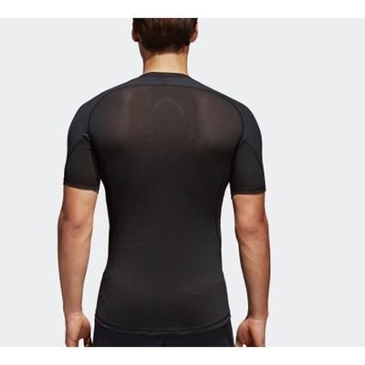 Set-in Sleeve T-Shirt Men's Black CF7235