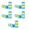 10Pcs Golfing Iron Ferrules Fit 0.35Inch 0.37Inch Iron Shafts Golfing Tapered Ferrules Golfing Equipment Accessories