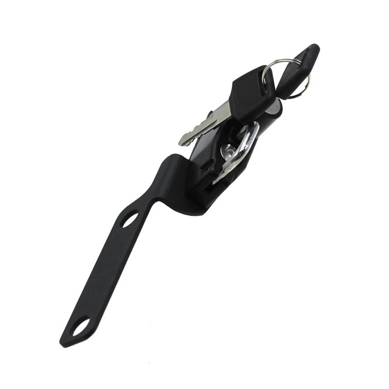 NEW-Motorcycle Helmet Lock For Honda CB125R CB150R CB250R CB300R CB500R CB650R CBR650R Motorcycle Parts