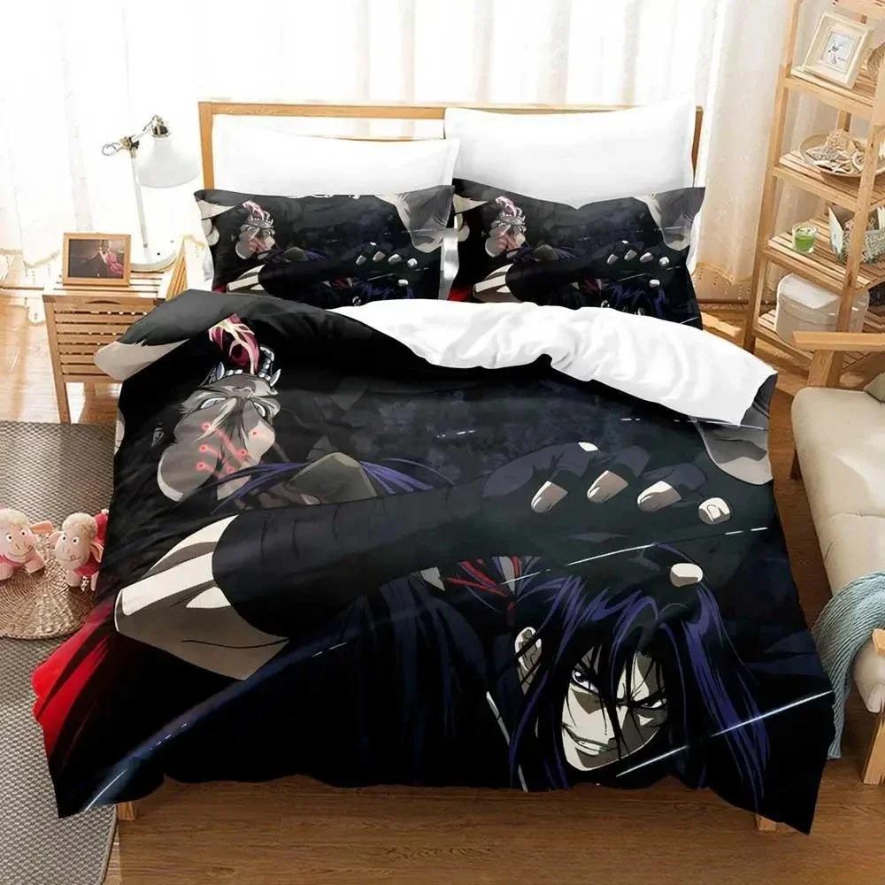 Basilisk Bedding Set Single Twin Full Queen King Size Bed Set Adult Kid Bedroom Duvetcover Sets 3D Print Anime Parure De Lit Bed