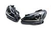 Front Optics LED (2011-2015, 2 Pieces) for Mercedes C Class W204