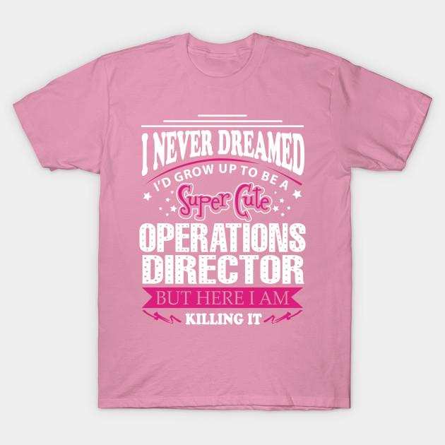 T Shirt Women Operations Director Harajuku Print Kawaii Tshirt Summer Short Sleeve Female T-Shirt Top Tee