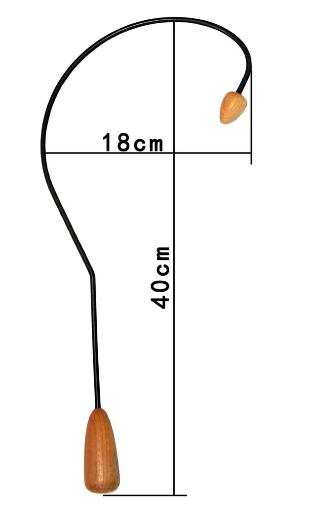KITASU Druckpunkt-Akupressur-Ersatzhaken für Rücken- und Schultersteifheit, Druckpunkt-Entlastungsprodukte