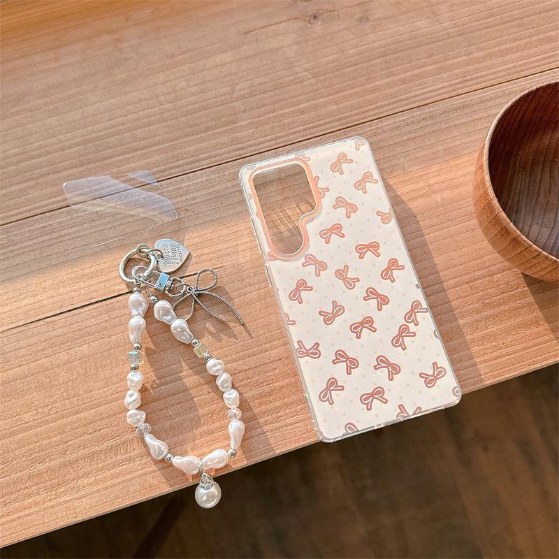 Neue süße Schleife Handyhülle für Samsung A56, A36, A25 Global, A05 - Einfaches Design für Damen