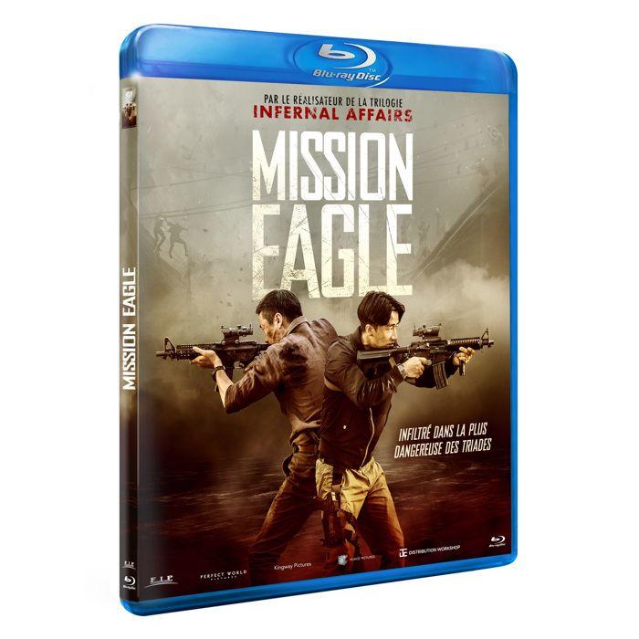 First International Production Mission Eagle Blu-ray - 3512394000834