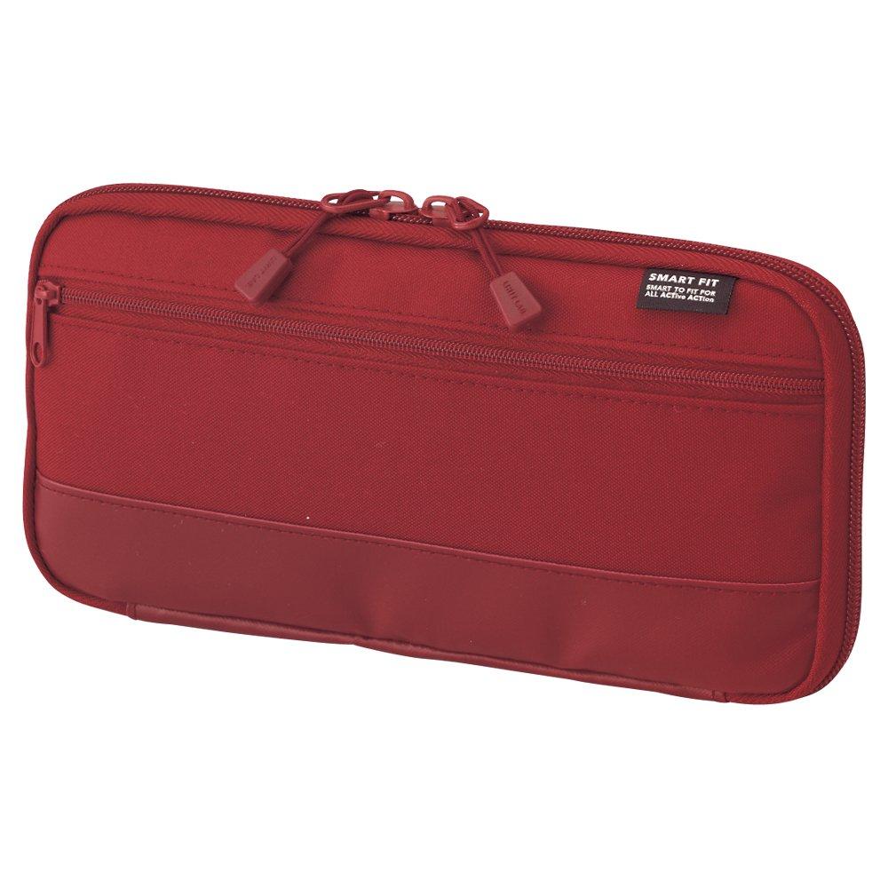 

LIHIT LAB Паспортниця Дорожній тримач Гаманець Червоний A7686-3