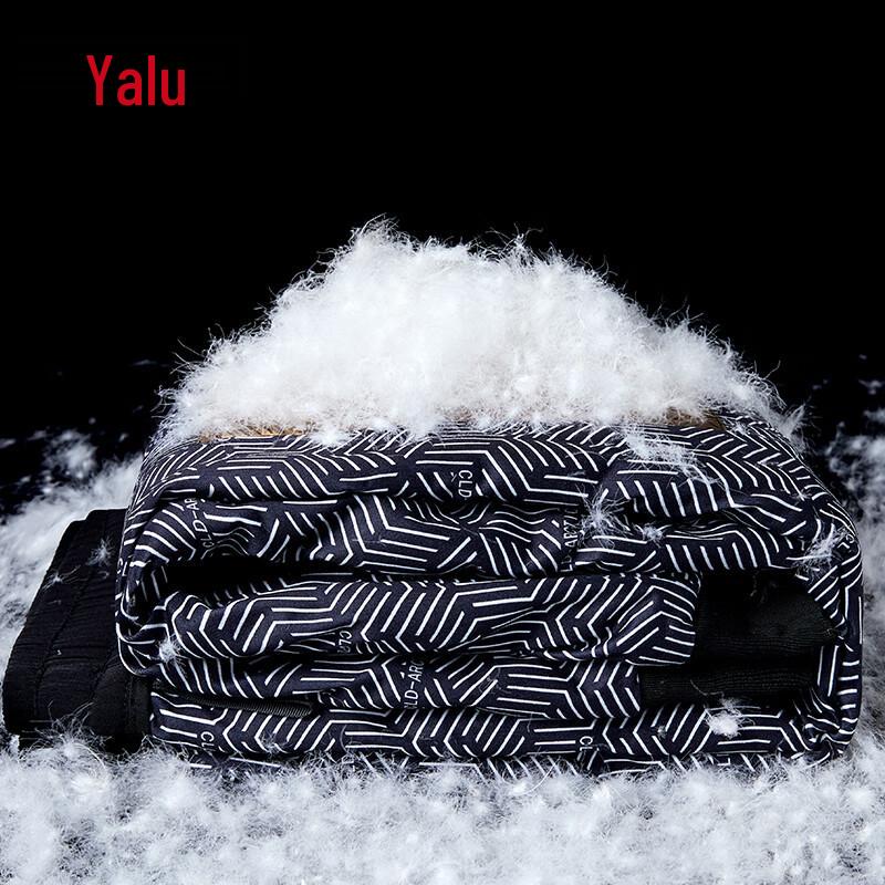 Yalu Men's 90% Goose Down Padded Trousers