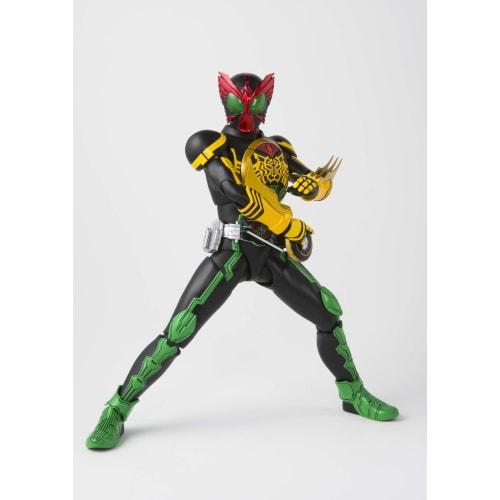 TAMASHII NATIONS S.H.Figuarts Kamen Rider OOO (Shinkocchou Seihou) Tatoba Combo, Approximately 145mm ABS & PVC Painted Action Figure