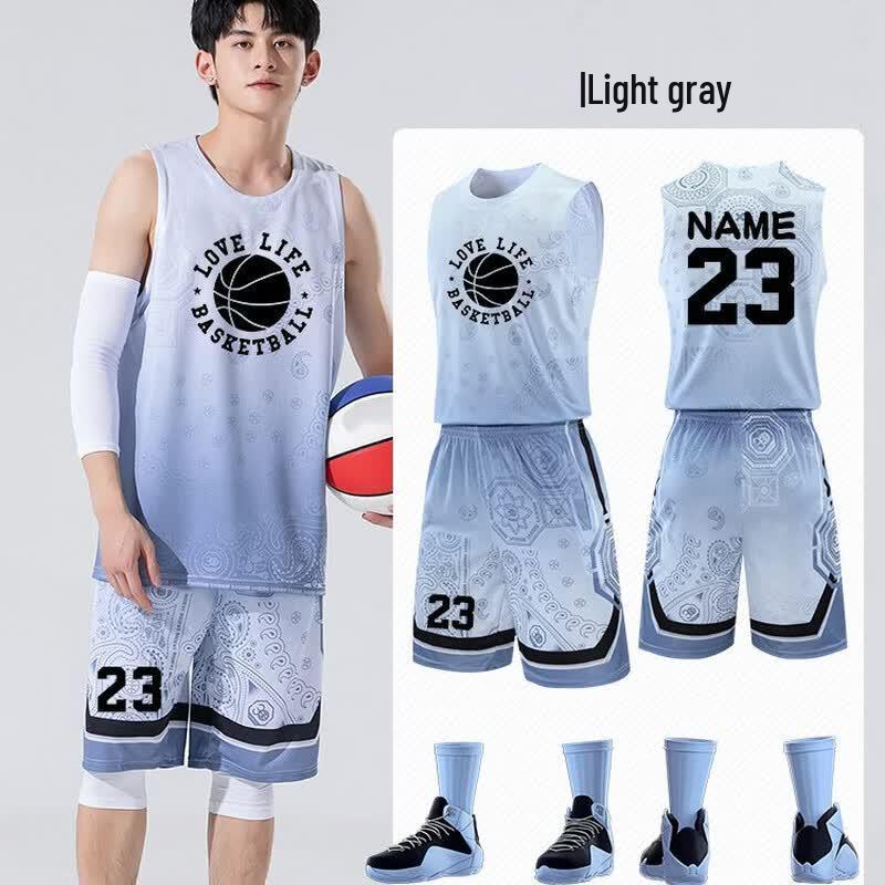 Men s Basketball Jersey & Shorts Set M