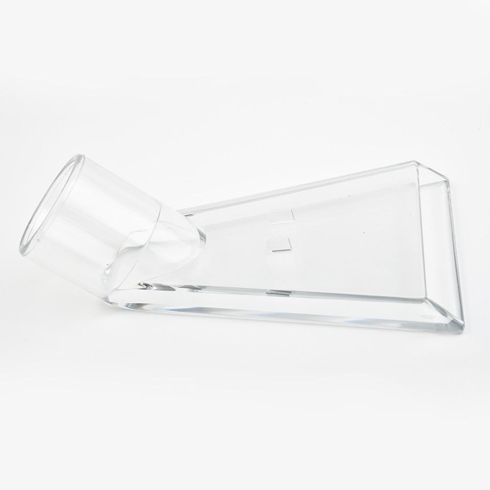 Replacement Brush Head Spare Parts Swivel Head Transparent 38mm