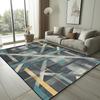 Luxury Geometric Carpet for Living Room Modern Decoration Home Rug Soft Machine Washable Rugs for Bedroom Large Sofa Floor Mats