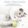 1PC Call Cat Spielzeug Ball Interaktiver Ball Gravitationsball Heimtierbedarf Katzenspielzeug Ball Mit Sound Attract Cat