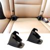 2pcs Car Baby Seat Belt Connector ISOFIX Latch Guide Groove 1 Pair Automobile Child Kid Safety Seats/Safety Belts Accessories