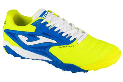 Cancha 25 CANS TF, Zapatillas de fútbol para césped sintético para hombre, color amarillo