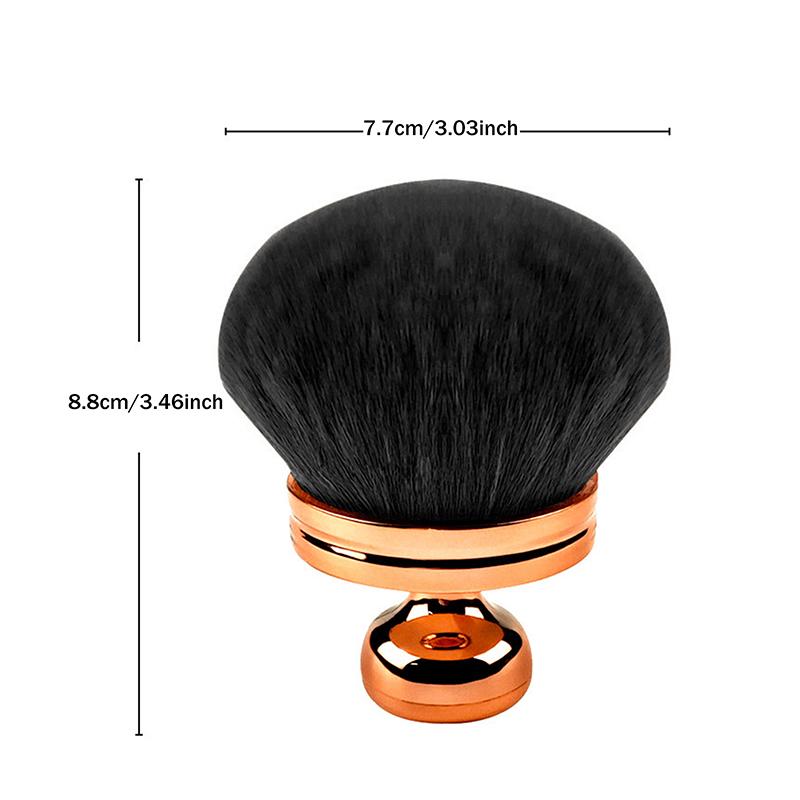 Extra Large Body Makeup Brush Soft Synthetic Hair Professional Kabuki Brush Wide-Headed Foundation Brush For Self Tanner