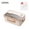 Microwave Dinnerware Food Lunchboxes School Child Plastic Lunch Container Bento Storage Cute Lunch Box for Kids Picnic School