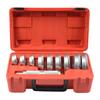 10Pcs Bearing Press Kit, Race and Seal Bush Driver Set, Heavy Duty Install Tool