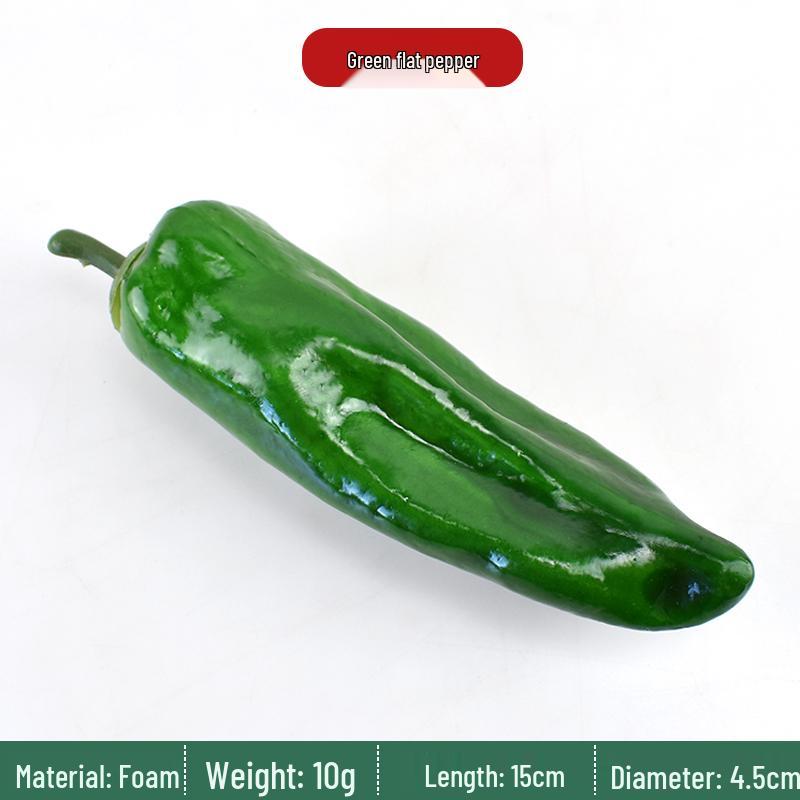 Model Foam Fake Vegetable and Fruit Display Props - Children's Toy Decoration