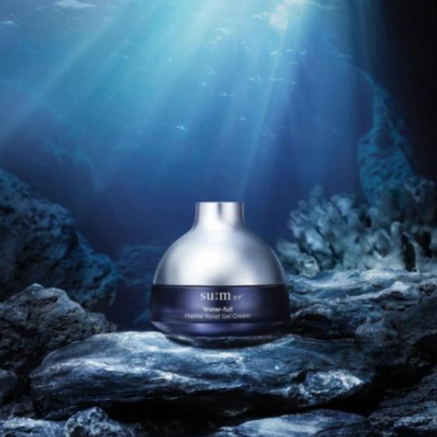 SUM37 Water-full Marine Relief Gel Cream 50mL