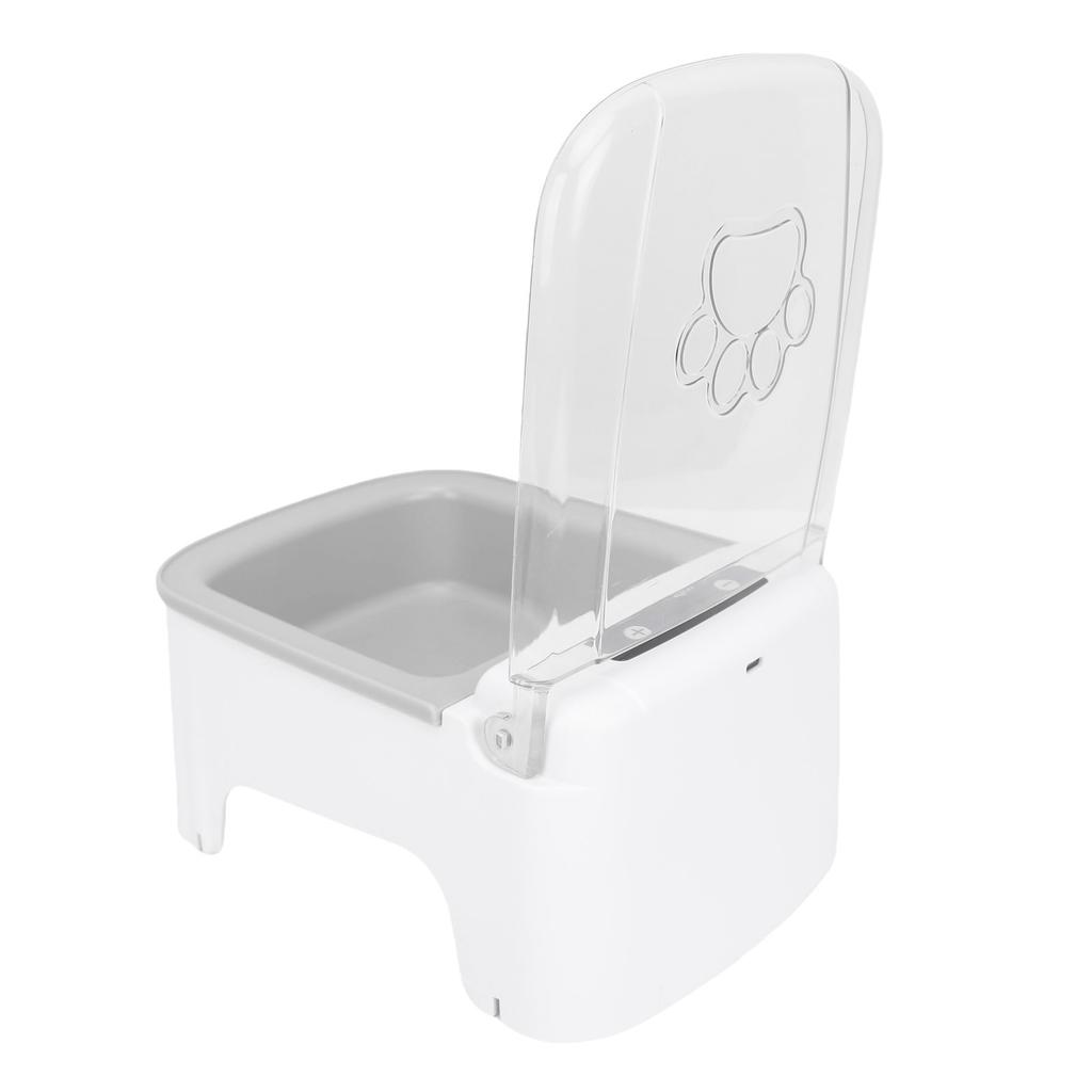 Automatic Cat Feeder Timing Large Capacity Non Tipping Pet Food Dispenser for Cat Dog