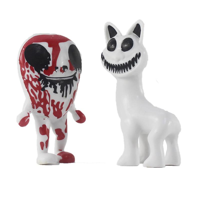 6pcs Zoonomaly Action Figures Game Figuras Models Decorative Toys Guard Cat Koala Monster Kids Gift