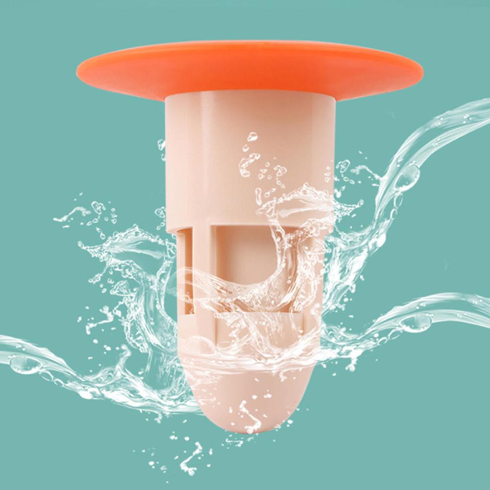 Neu Bad Dusche Boden Sieb Abdeckung Stecker Falle Silikon Anti-geruch Waschbecken Bad Wasser Ablauf Filter Insekten Prävention Deodorant