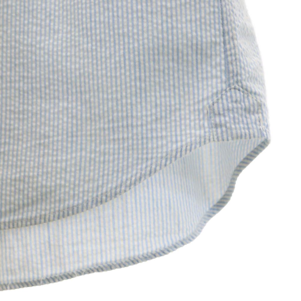 Xlarge Disney Collaboration Made In Japan Back Print Mickey Mouse Short Sleeve Seersucker Shirt Men's Used