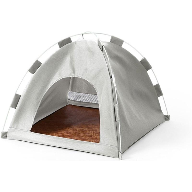 Cat Tent House Simple Cat Tent Nest Removable and Washable Base for Home Use Or for Picnics On The Go (4 Different Sizes)