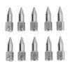 10 Stück Fettpressen-Düse Spitz Manuell Langlebig Verschleißfest Rostbeständig Düsenzubehör für