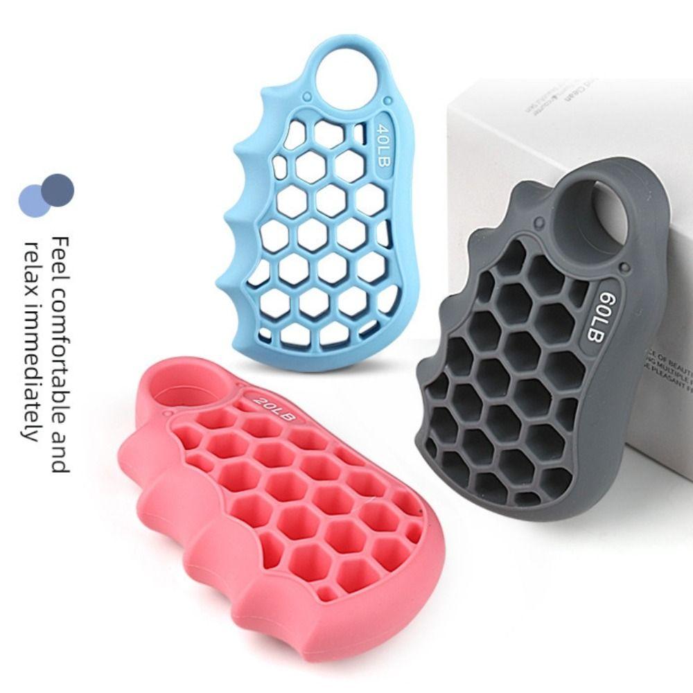 With Carrying Ring Grip Strength Trainer Honeycomb Hand Grip Strengthener  Increase Muscle Power