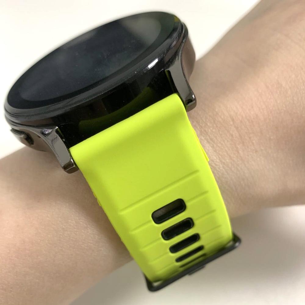 22mm Silicone Strap For Xiaomi Watch S4 Sport S1 S2 S3 Color 2 Mi Watch Bracelet For AMAZFIT BALANCE 2/BIP 6 Replace Wrist Bands