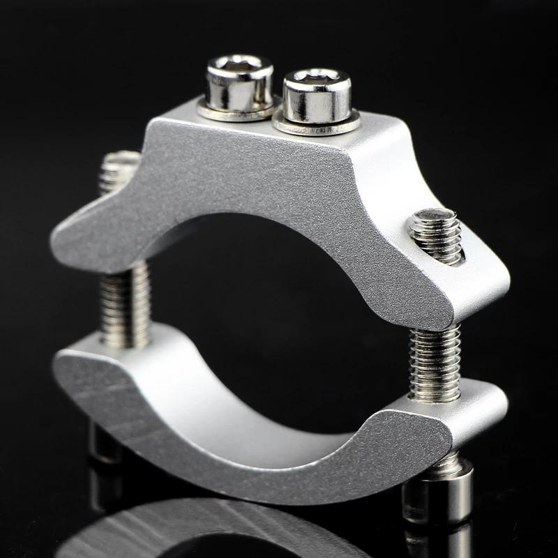 Motor E-bike Koplamp Spotlicht Montage Vaste Klem Beugel Clip Aluminium Zilver Motorfiets Accessoires