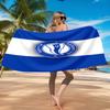 Deportivo FC Bedrucktes Mikrofaser-Strandtuch, Weich und Saugfähig, Schnelltrocknend, Ideal für Sommerreisen, Strand-Essential, Schwimmbad