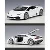 WELLY 1/24 Lamborghini Huracan LP610-4 Alloy Racing Car Model Diecast Metal Sports Car Model Simulation Collection Kids Toy Gift