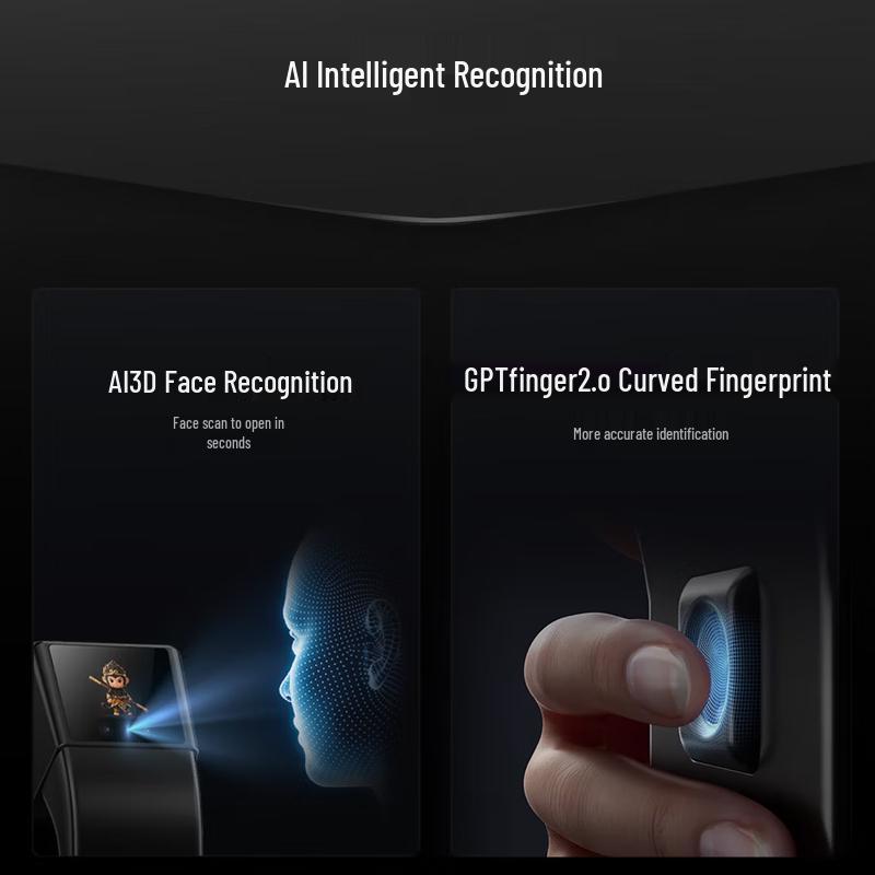 DESMAN Q5Ultra Face Recognition Smart Door Lock