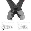 Car Oil Hose Crimping Plier Repair Tools Calliper Hose Clip Clamp Pliers Auto Repairing Motorcycle Automotive Accessories