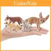 Coyote Wildlife Pvc Model Set With Static Animal Figures For Learning And Play
