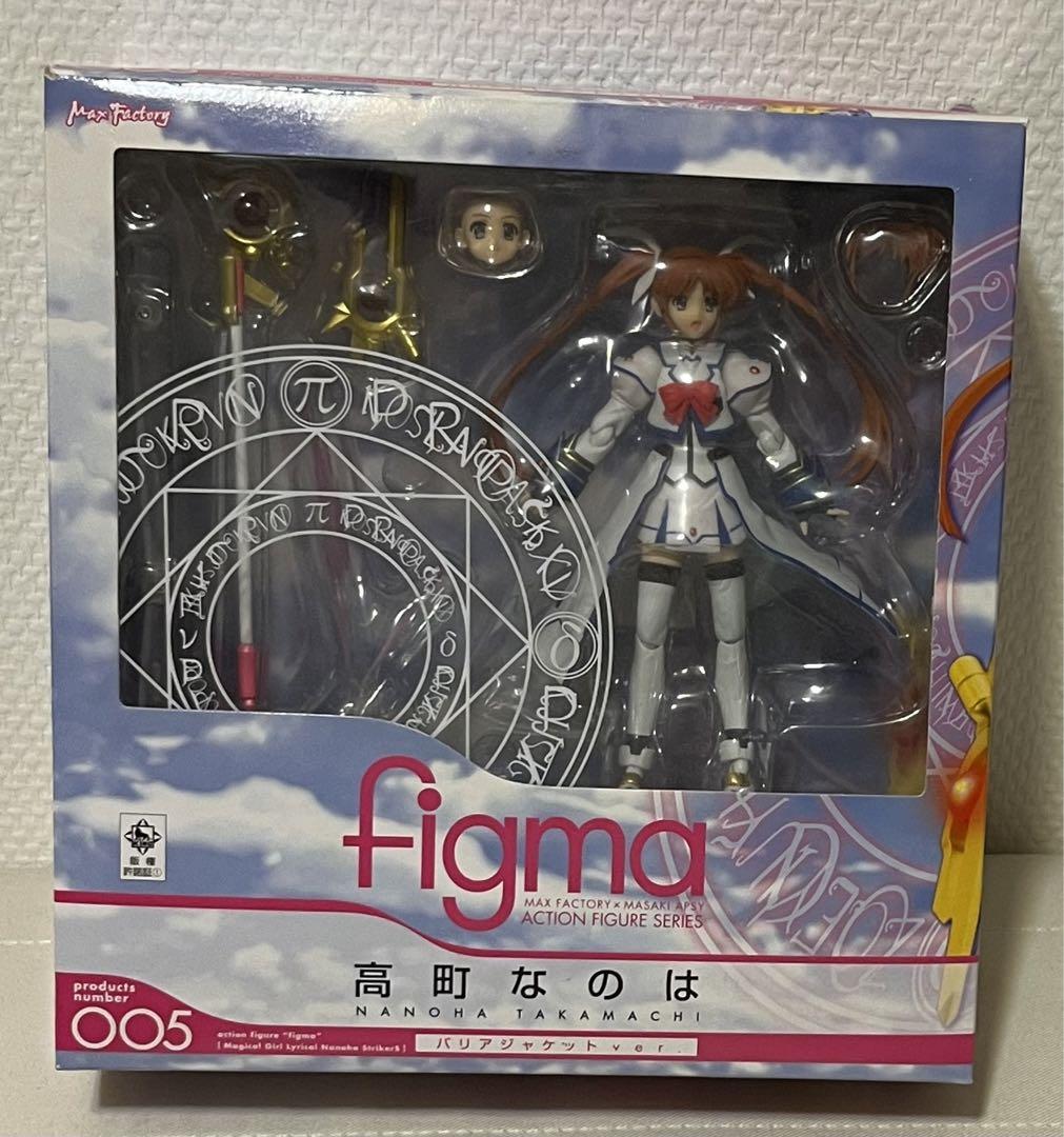 

[USED] figma 005 Lyrical Nanoha StrikerS Takamachi Nanoha Barrier Jacket