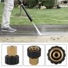 Adapter Connector Parts Supplies Wash Machine Yard Accessories M22 X 1/4 IT Outdoor Car Cleaning High Pressure
