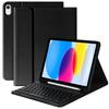 Clavier Bluetooth pour iPad 10.2 Ultra Fin Sans Fil Air45 avec Étui de Protection 10s