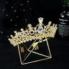 European American Birthday Party Crown & Strap Bride Wedding Dress Accessories