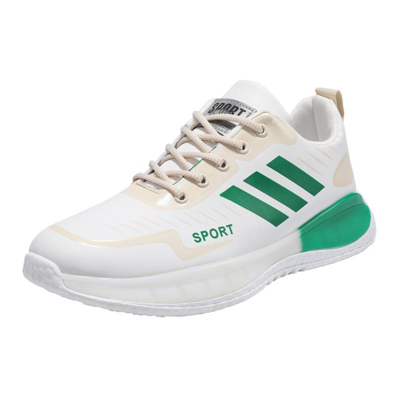 

Нове чоловіче взуття підошва попкорн повсякденне взуття платформа легке взуття для бігу проста мода студентське спортивне взуття 44