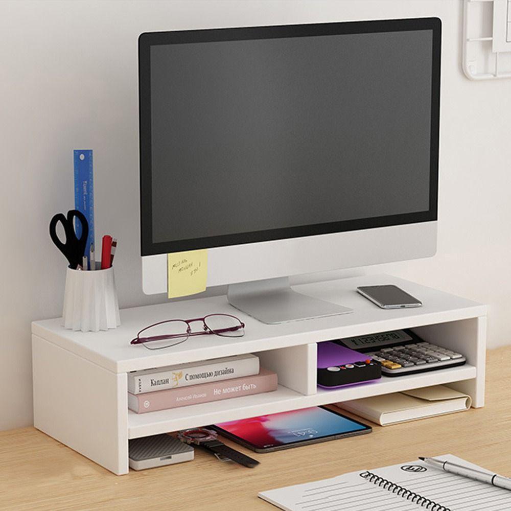 Eyesight Protection Office Laptop Riser Easy Assemble Elevated Computer Holder  Workstation
