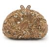Kristall Abendtasche für Damen Strass-Hochzeitshandtaschen WHTUOHENGLady Diamanttasche Abschlussball-Geldbörse 17 Farben Gelb/Blau/Rot Taschen