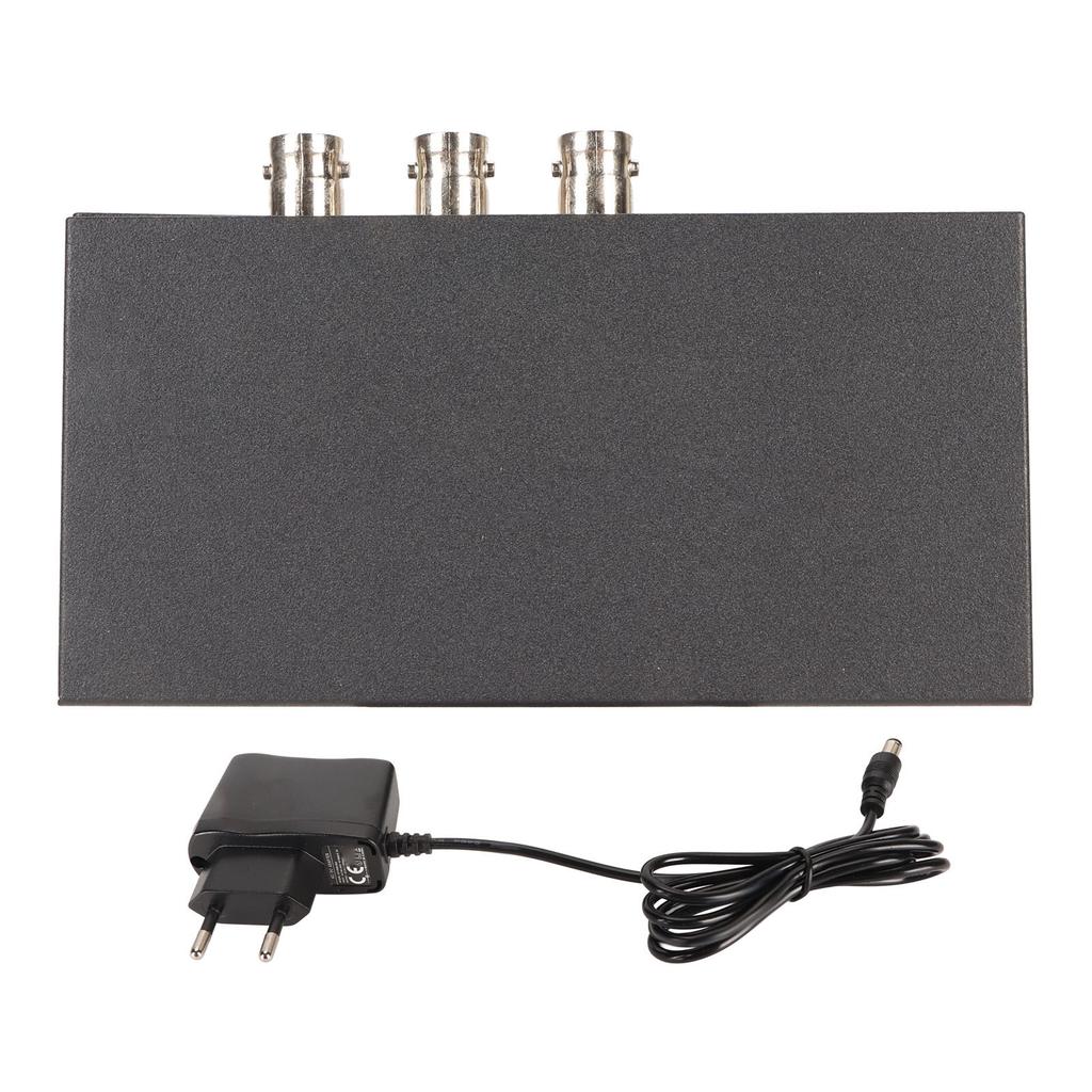 SDI Splitter Professionell 1080P Unterstützung 3G HD SD SDI 1 in 2 Ausgänge SDI Splitter für Fernsehsender